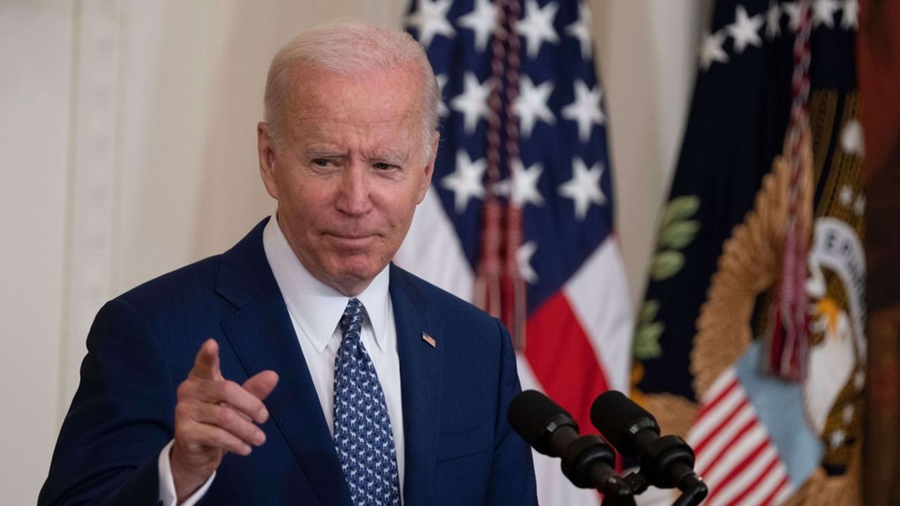 Le président américain Joe Biden a annoncé une nouvelle tranche d'aide militaire à l'Ukraine.