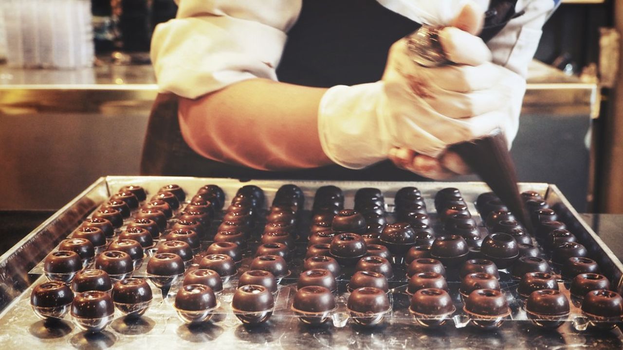 Plus de 200 artisans chocolatiers se sont lancés en 2021, un tiers de plus qu'en 2019.
