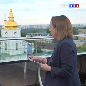 Le chef de l'Etat a accordé un entretien à TF1 ce jeudi depuis Kiev.