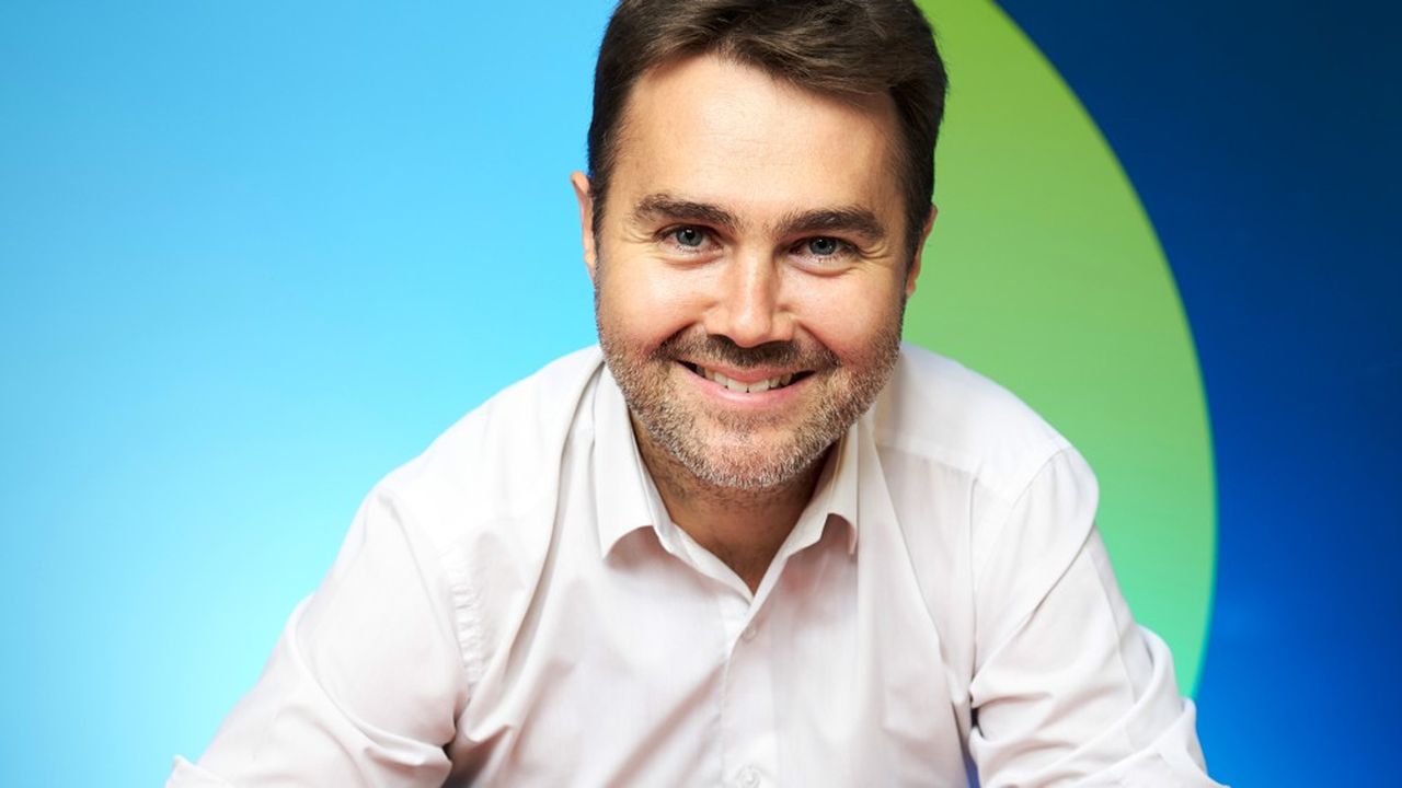 Frédéric Mazzella, PDG et cofondateur de la start-up BlaBlaCar.