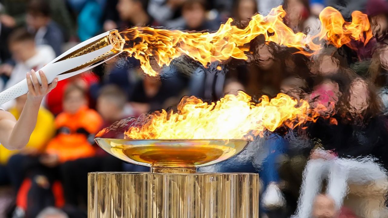 La flamme olympique de Paris 2024 passera par le ValdeMarne Les Echos