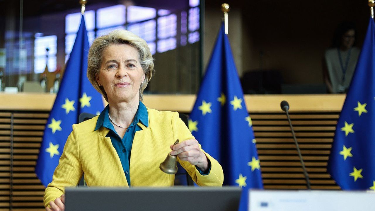 Ursula von der Leyen a fait savoir que la Commission était favorable à étudier la candidature de l'Ukraine et la Moldavie.