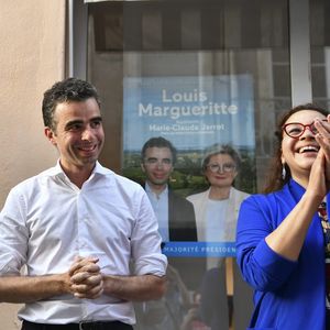 Louis Margueritte a été élu député de la cinquième circonscription de Saône-et-Loire. C'est le seul député du département à débuter un premier mandat.