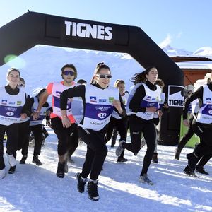 Les 20es Etoiles du sport à Tignes, en décembre 2021