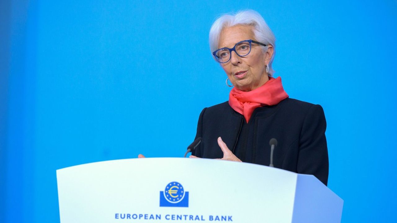 Christine Lagarde a prévenu que « quiconque douterait de la détermination de la BCE [à lutter contre la fragmentation] commettrait une grave erreur ».