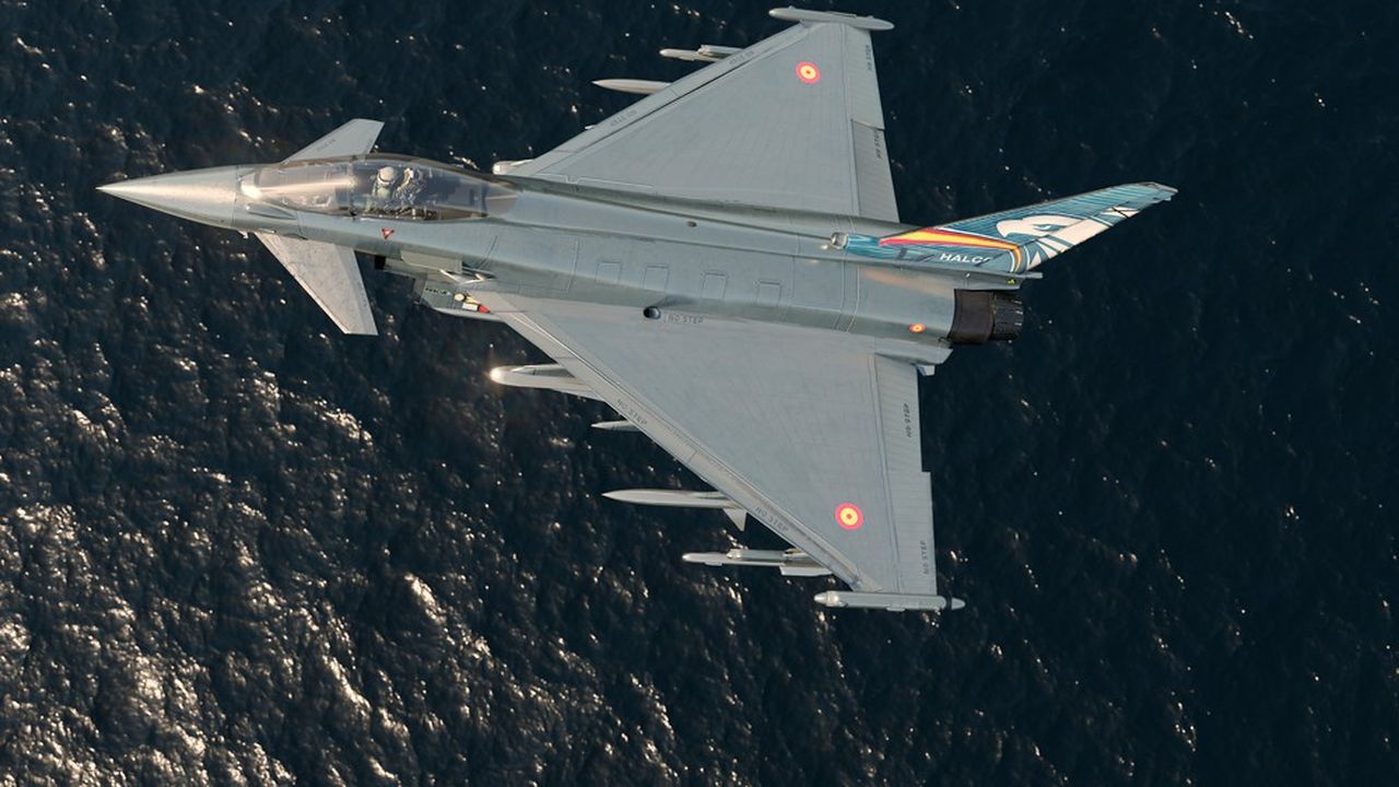 L'Espagne commande 20 avions de chasse Eurofighter pour plus de 2 milliards  d'euros