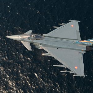 L'Eurofighter, l'avion de chasse européen lancé par le Royaume-Uni, l'Espagne, l'Allemagne et l'Italie, cumule 681 commandes fermes.
