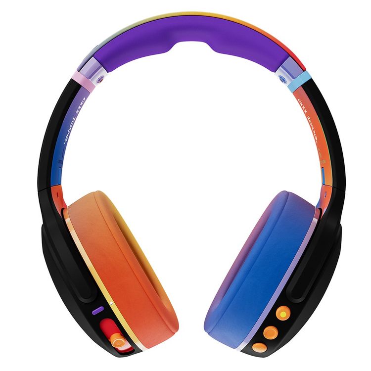 Skullcandy's Inequality Crusher.  : a multicolored Evo to support the LGBTQIA + cause.