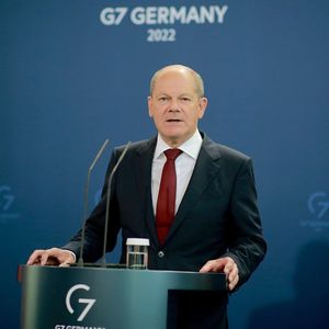 Olaf Scholz, le chancelier allemand s'apprête à accueillir son premier sommet du G7.