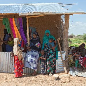 A Hobyo Kebele, en Ethiopie, des femmes participent à un projet de microfinance de l'OWDA (Organisation for Welfare and Development in Action), novembre 2019.