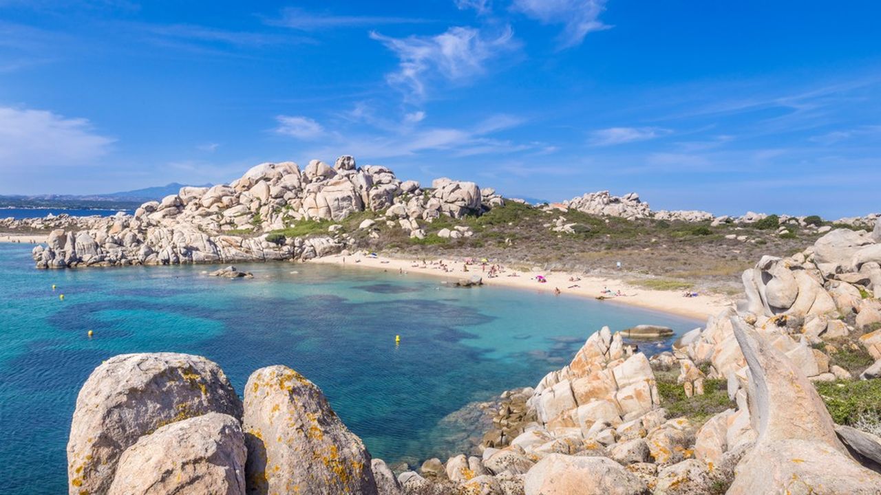L'archipel idyllique des îles Lavezzi, réserve naturelle située dans les bouches de Bonifacio (Corse-du-Sud), est victime de son succès.