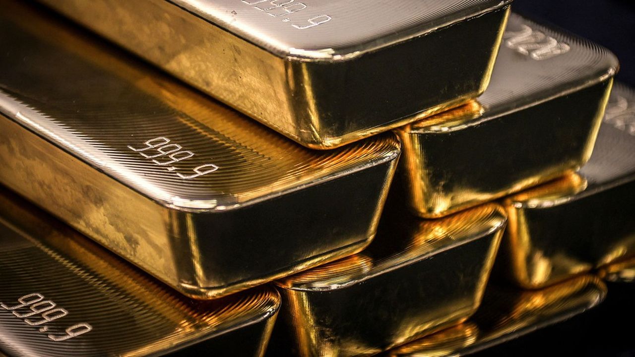 Le G7 voulait interdire les importations d'or russe en espérant convaincre d'autres pays mais son communiqué final ne mentionne pas cette sanction.