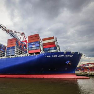 Les services de transport ont dégagé un « surplus » supérieur à 16 milliards grâce à l'activité florissante de l'armateur français CMA CGM.