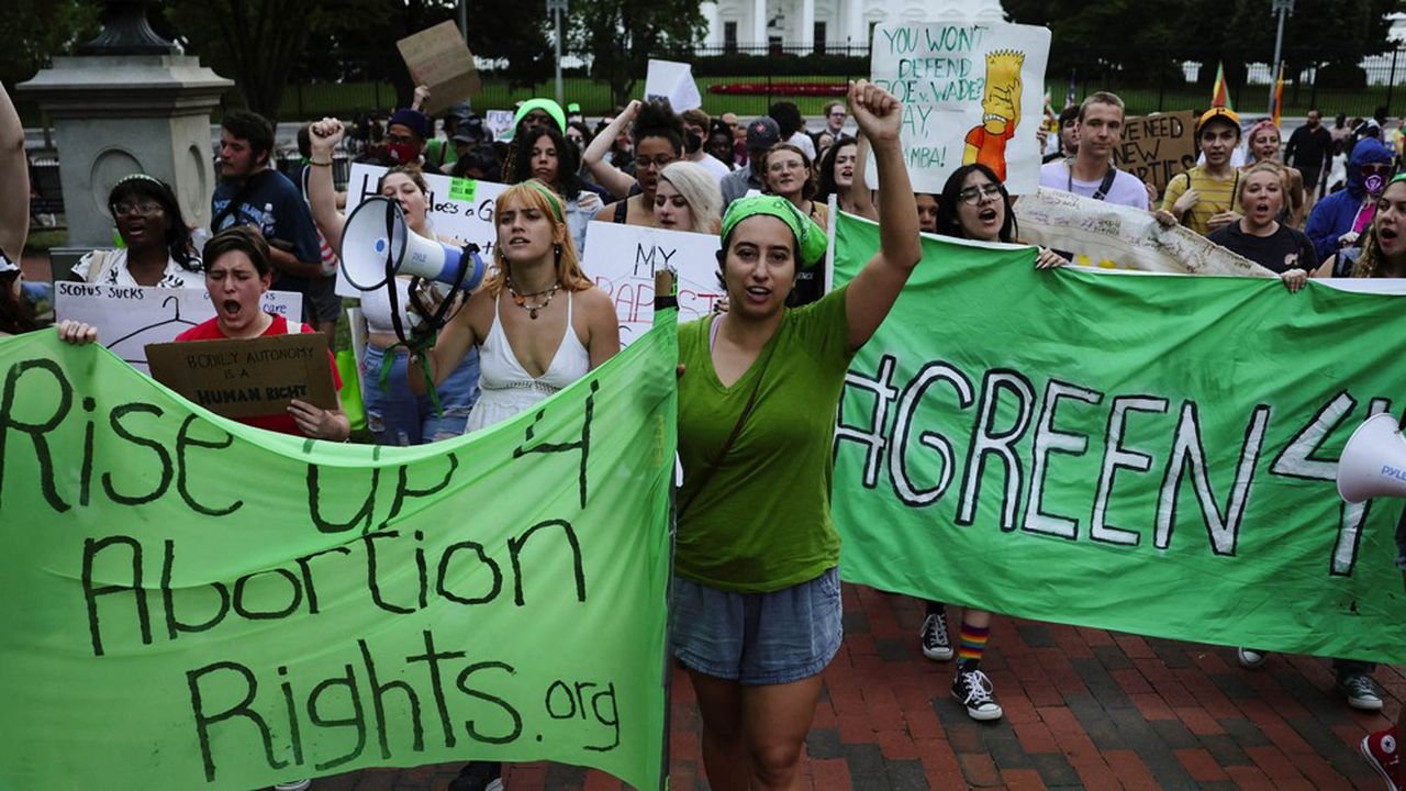 La Révocation De Lavortement Aux Etats Unis Réveille Le Débat En Italie Les Echos 4042