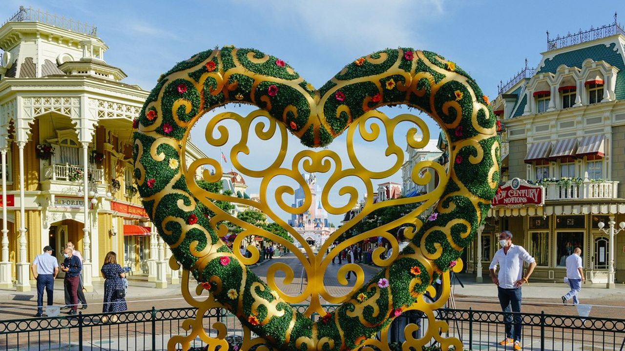 Disney Billet Date 4 Jours  Disneyland Paris Marne La Vallee