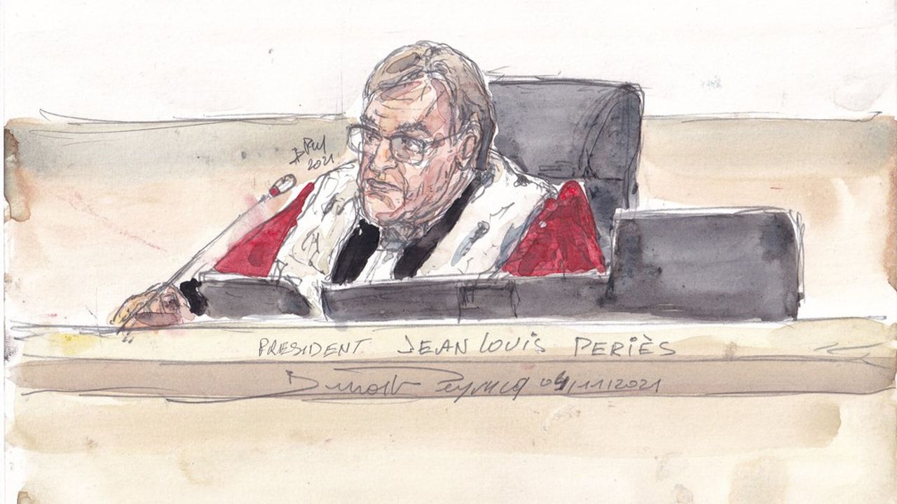 Le président de la Cour d'Assises spécialement constituée de magistrats, Jean-Louis Périès, n'est pas tombé dans le piège d'une justice spectacle.