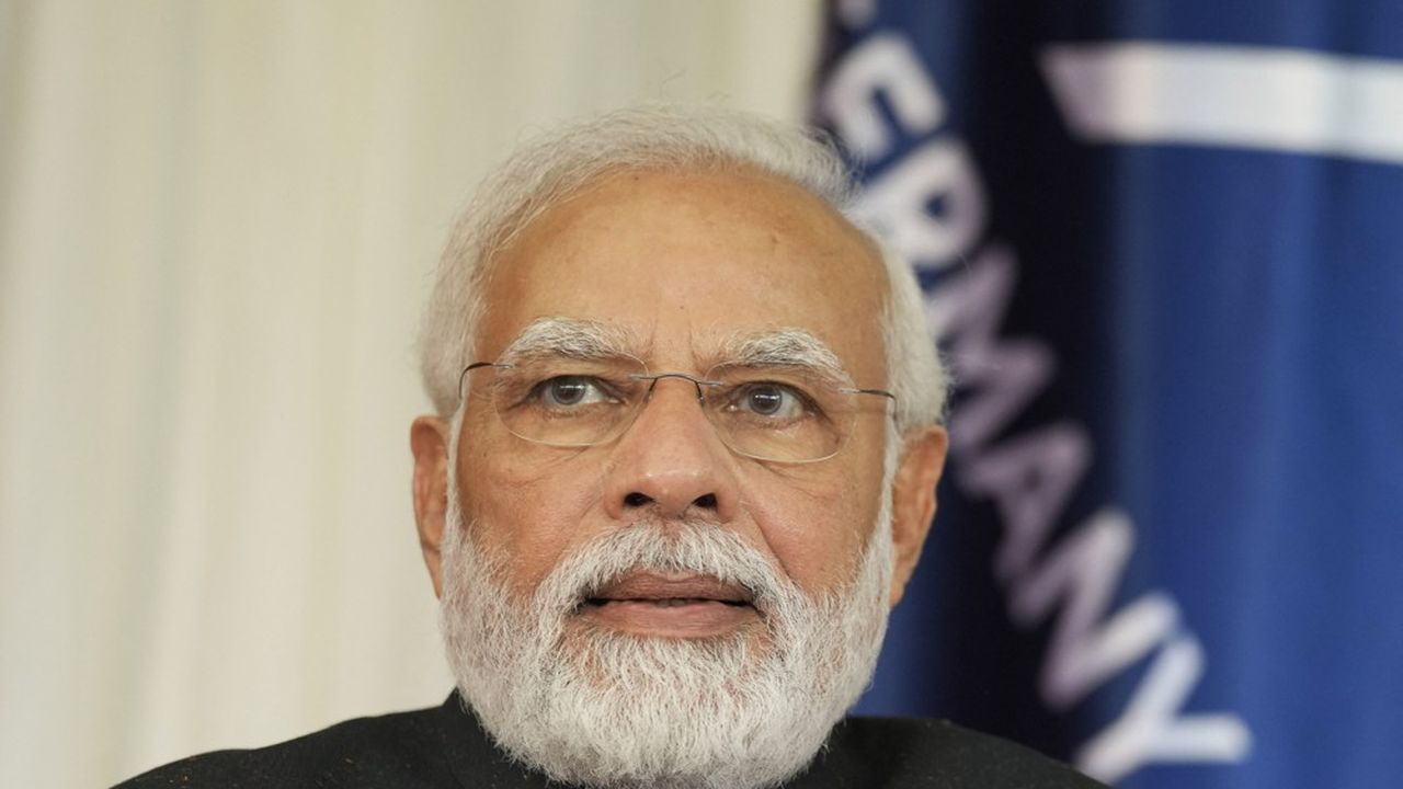 Narendra Modi, le Premier ministre indien, a toujours cherché à ménager son allié russe