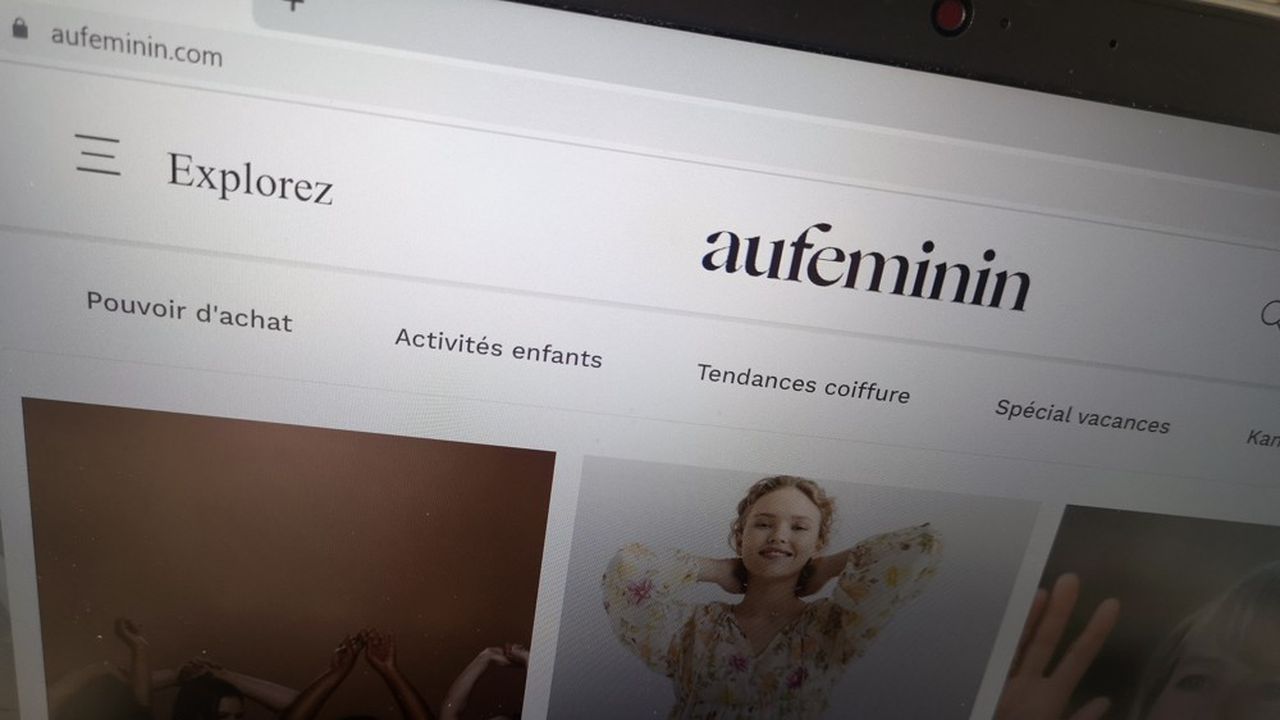 Ces dernières années, TF1 avait lancé des nouvelles versions pour les sites de Aufeminin, acquis au prix fort en 2017 - 400 millions d'euros - et de Doctissimo.