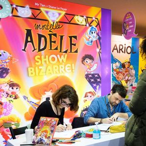 Lancée en 2012, la série de BD Mortelle Adèle a franchi le cap des 11 millions d'unités vendues en France.