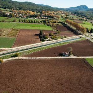 D'ici 2027, le tiers de la superficie agricole du Var, et entre 30 et 50 communes du département devraient être reliées au canal de Provence.