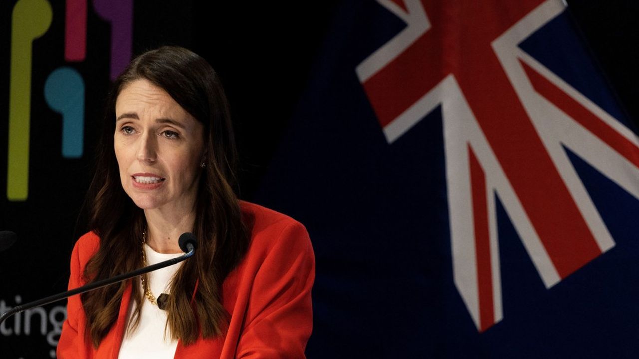 La Première ministre néo-zélandaise Jacinda Ardern est arrivée au pouvoir en 2017 à Wellington.