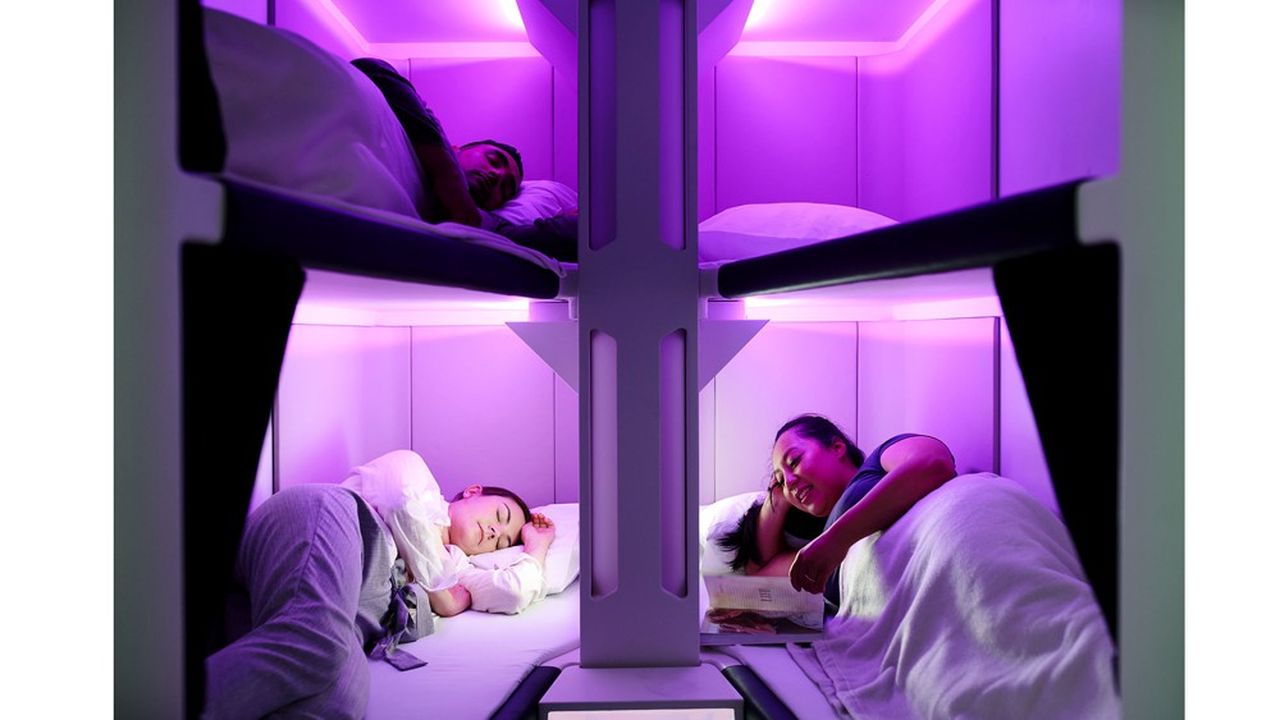 Air New Zealand launches world’s first ‘eco-friendly’ sleeper