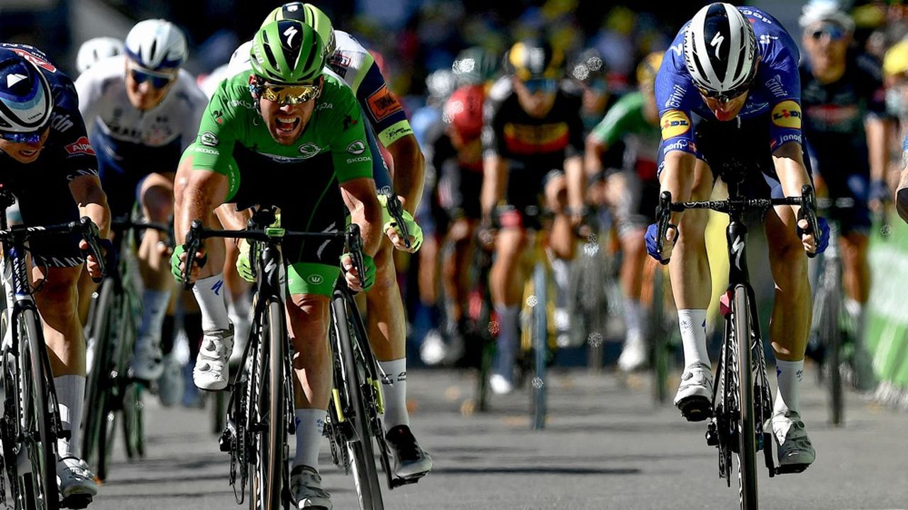 Pour ses quatre victoires d'étapes l'an dernier, le Britannique Mark Cavendish - absent pour cette édition 2022 - avait récolté 44.000 euros.