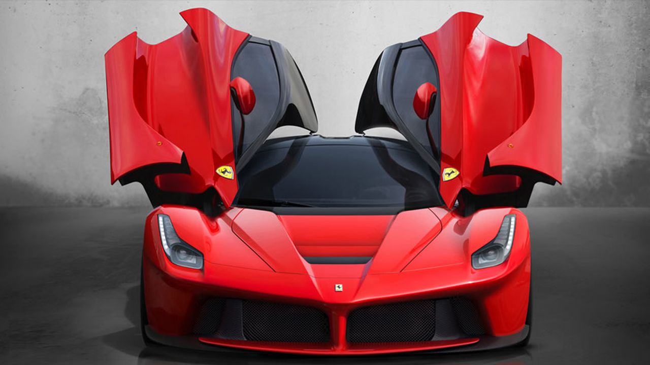 Plus de 4 millions d'euros pour cette Ferrari LaFerrari