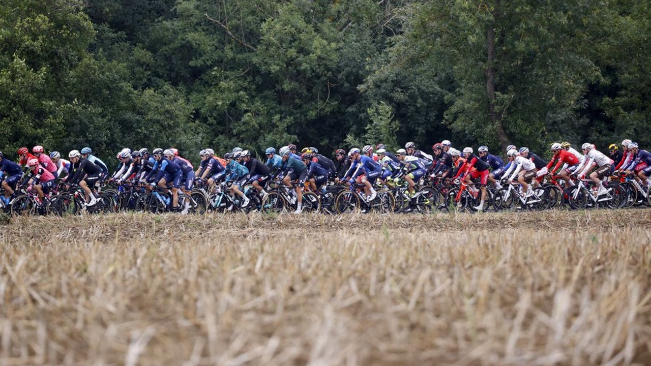 L'étape du Tour 2021 entre Muret et Saint-Lary-Soulan a fait le plein de téléspectateurs.