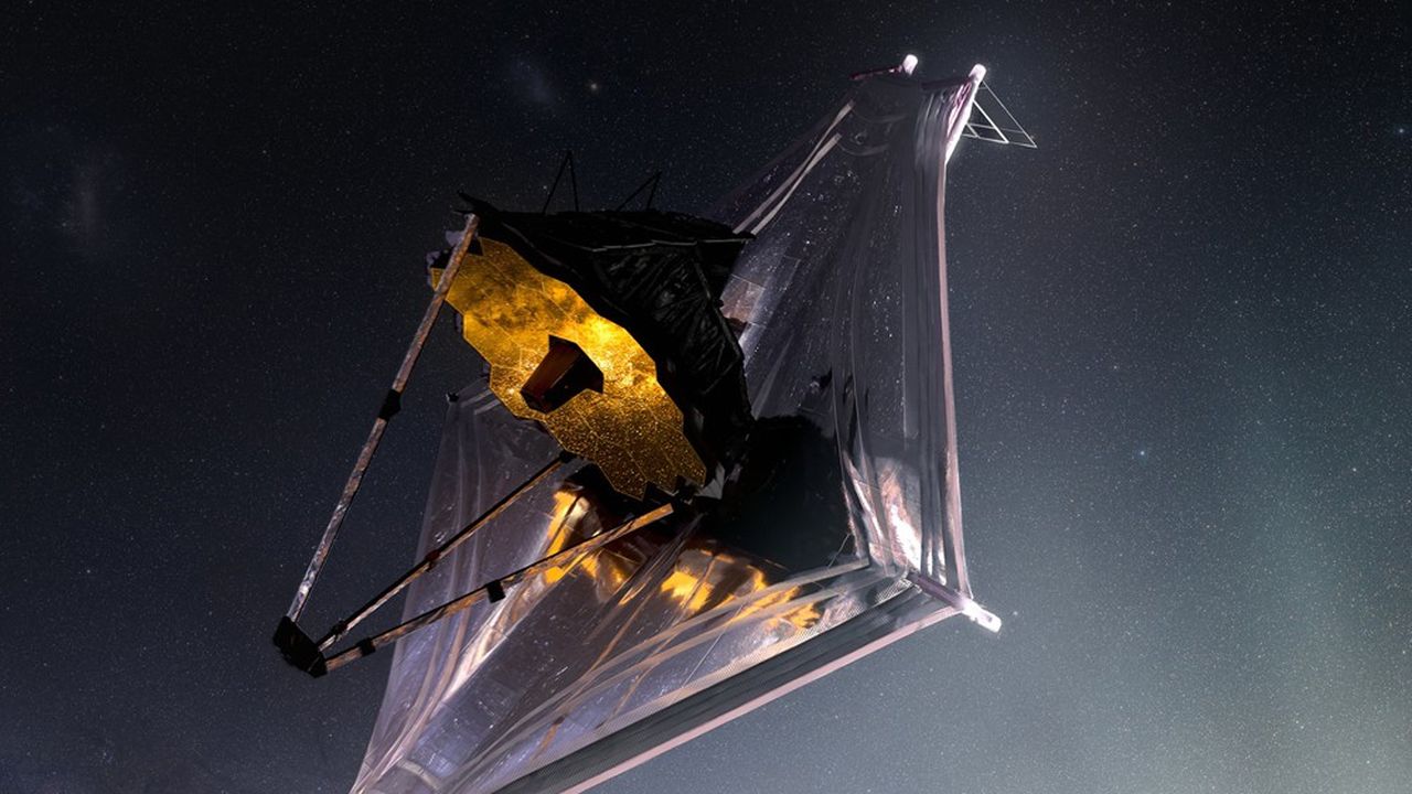 Annoncé comme cent fois plus puissant que Hubble, le James Webb Space Telescope a coûté près de 10 milliards de dollars.