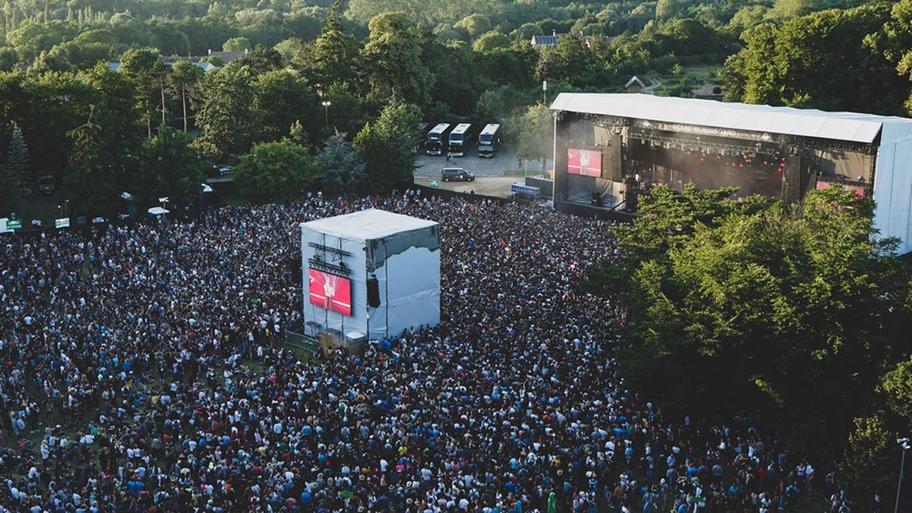 Musique : le festival Beauregard à Caen fait face à l'explosion des coûts |  Les Echos