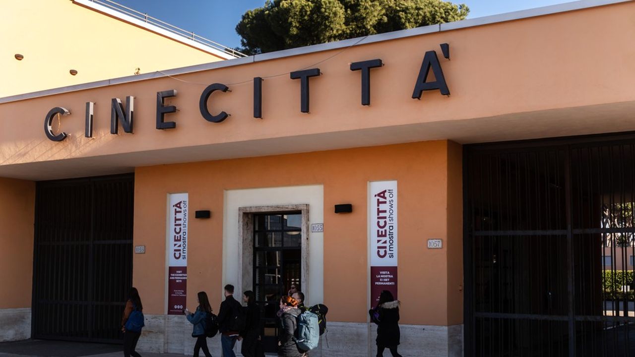 Cinecittà Studios di Roma sarà il futuro della Hollywood europea?