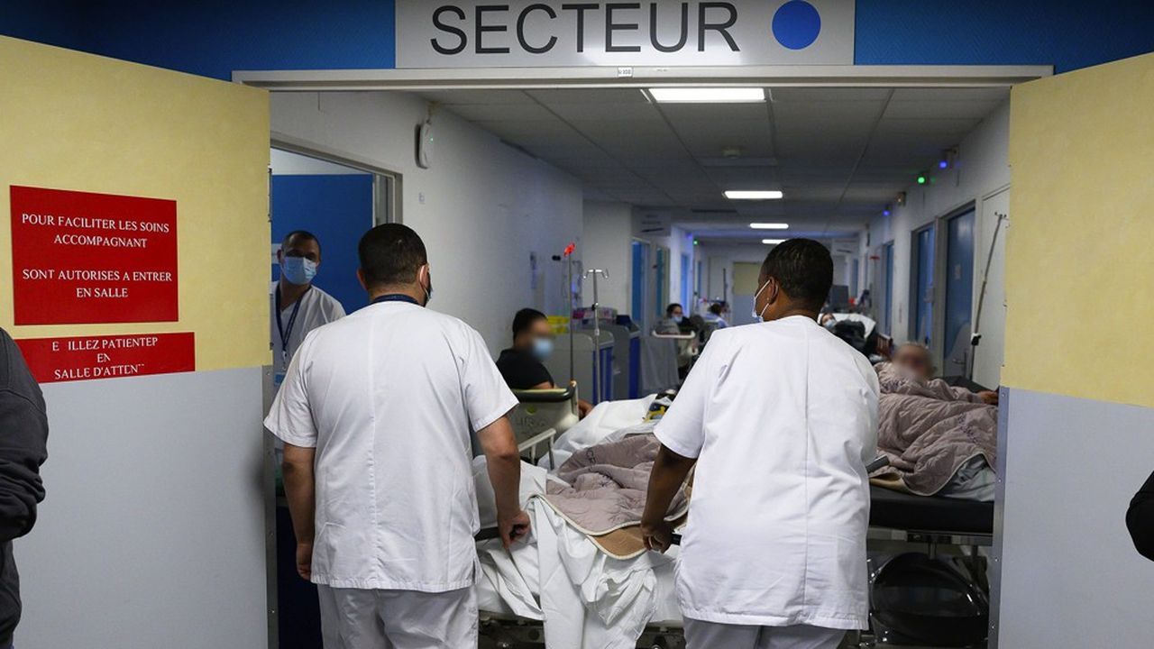 A l'hôpital, un « complément de rémunération pour le travail de nuit des soignants sera expérimenté pendant trois mois », a promis Elisabeth Borne.
