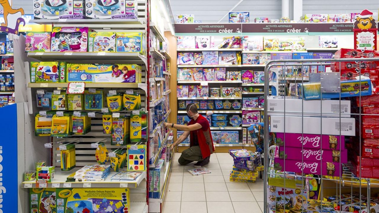Recyclage : la France veut créer une filière pour les jouets