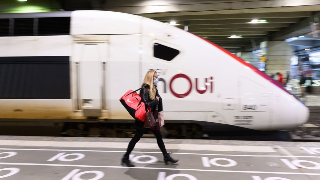 Billet congé de la SNCF : de 25 à 50% de remise une fois par an sur un trajet en train