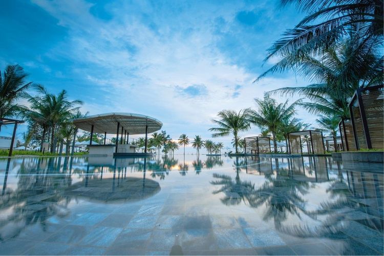 le resort Sol Beach House inauguré en avril par le groupe espagnol Meliá sur l’île de Phu Quoc.