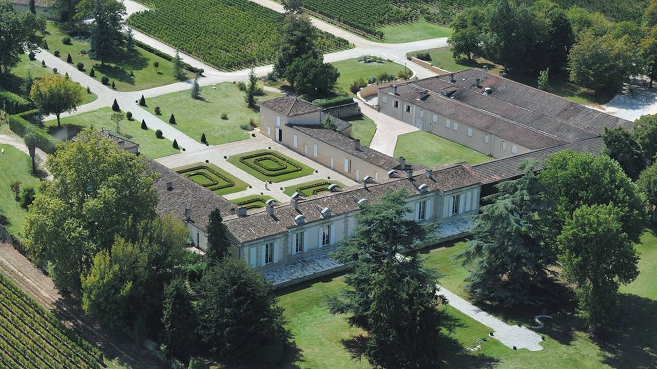 Avec ses jardins à la française, Château Fombrauge propose une immersion dans la vie de châtelain.