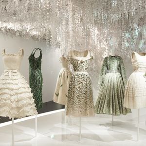 Exposition Dior, la salle des Jardins Dior