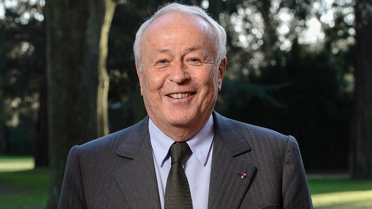 Alain Mérieux.