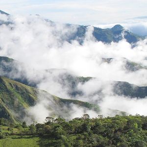 Le site de la mine d'or de La Llanada, en Colombie.
