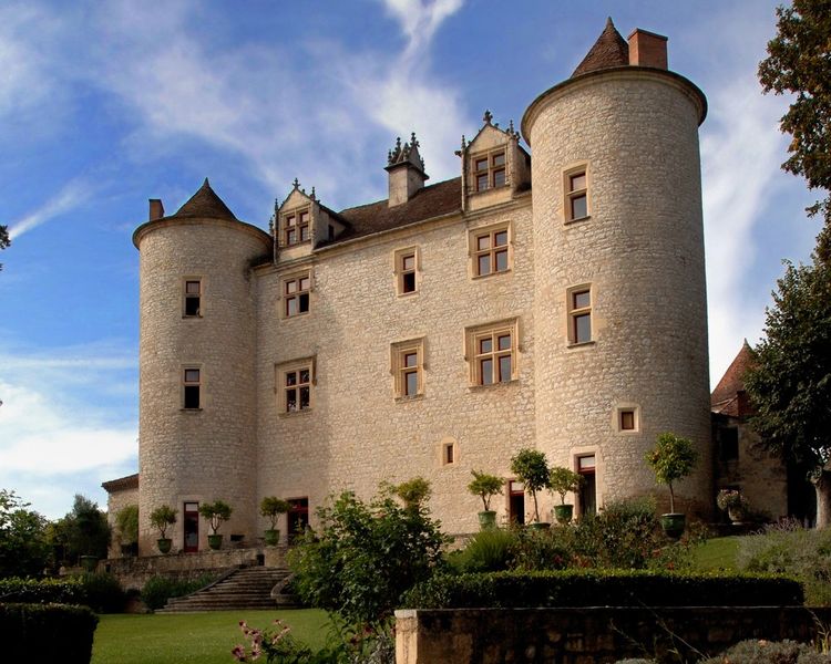 Château Lagrézette.