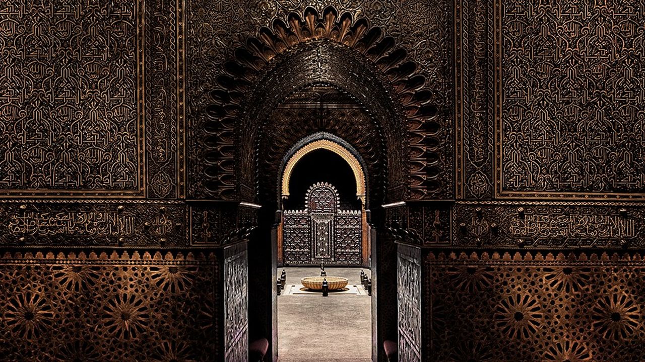 La demeure privée de Serge Lutens à Marrakech