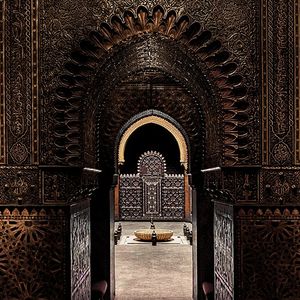 La demeure privée de Serge Lutens à Marrakech