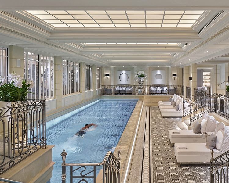 Le nouveau spa du Four Seasons Hotel George V