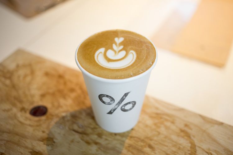 Café Latte Art Arabica