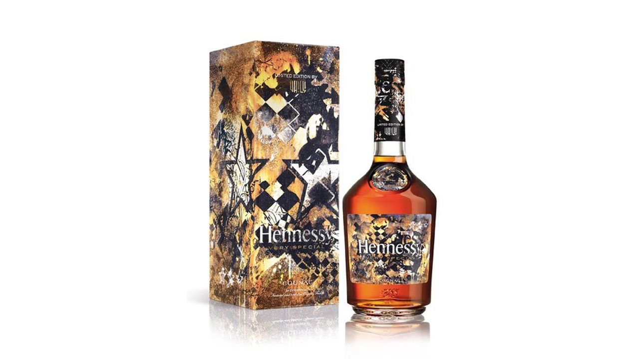 L'édition limitée de Hennessy Very Special par Vhils