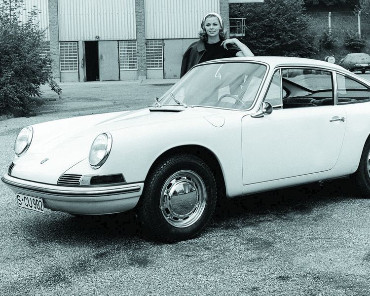 Prototype 901 de Porsche en 1964