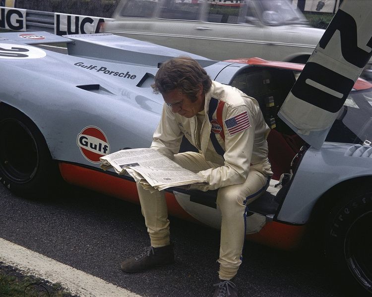 Steve McQueen au Mans