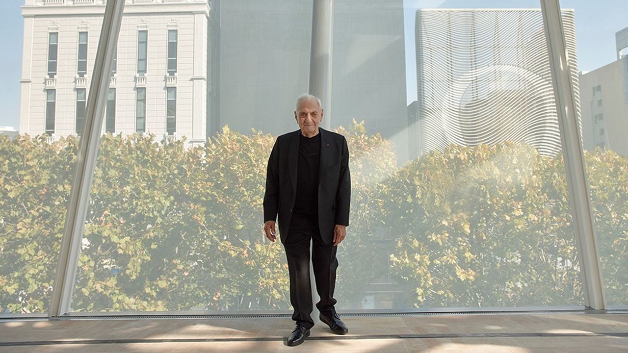 Fondation Louis Vuitton : Frank Gehry, le mouvement continu