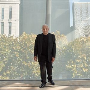 Frank Gehry à la maison Louis Vuitton de Séoul